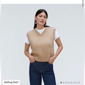 Everlane The Cashmere Vest